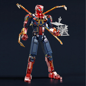 لگو مارول مرد عنکبوتی 1132 قطعه Spider Hero Upholo Justice 6015_اسباب بازی